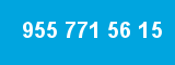 955 771 56 15
